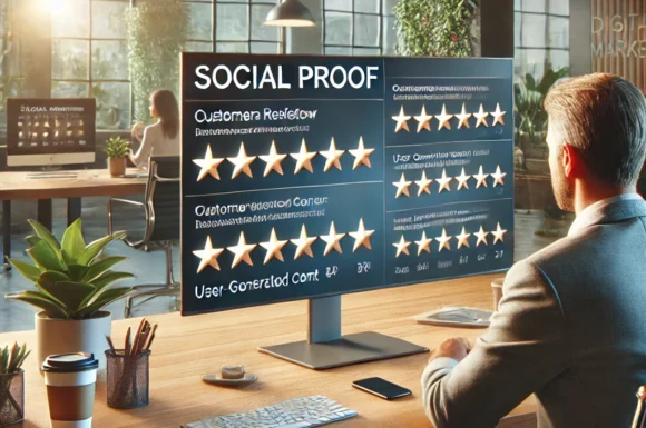 The Power of Social Proof: Leveraging Reviews and Testimonials in Your Digital Marketing”