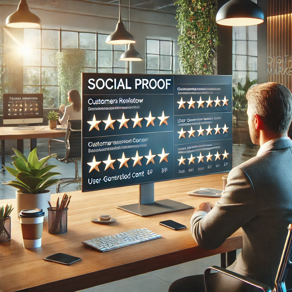 The Power of Social Proof: Leveraging Reviews and Testimonials in Your Digital Marketing”